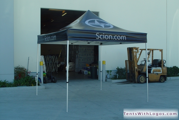 10 x 10 Pop Up Tent - Scion